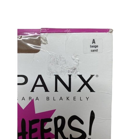 SPANX Sheers Originals Women's Size A Sand Beige Tummy Control Super-Shaping NEW - Picture 2 of 9